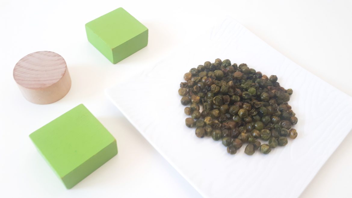 guisantes crujientes