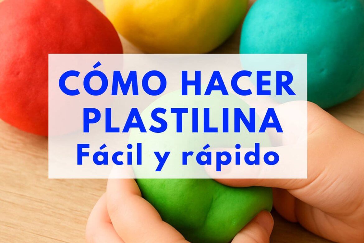 como preparar plastilina en casa