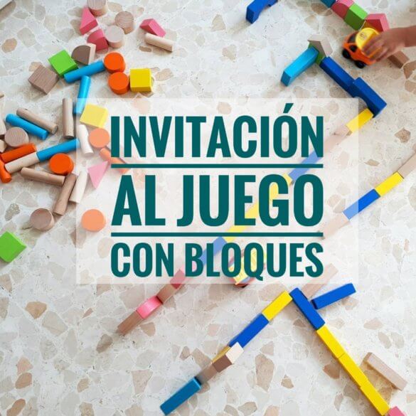 jugar con construcciones y bloques