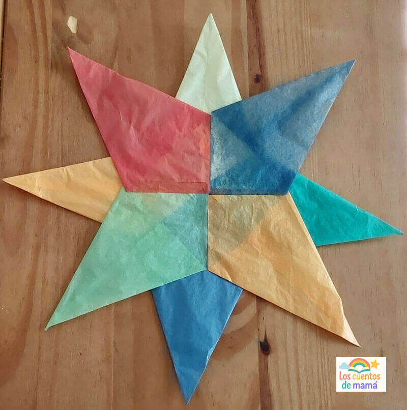 estrella Waldorf paso a paso