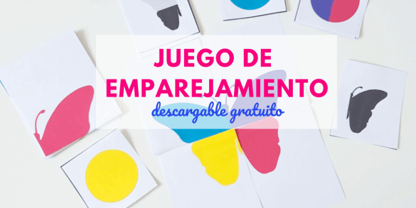 juego de logica y emparejamiento