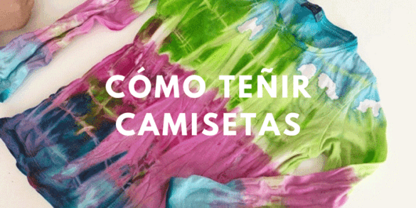 teñir camisetas tie dye shirts