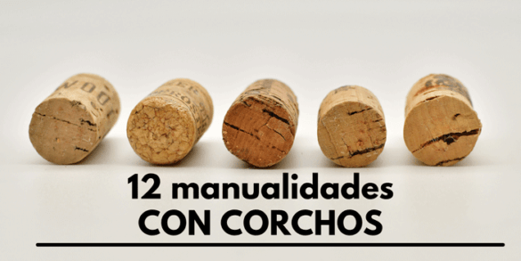 manualidades reutilizando corchos de vino