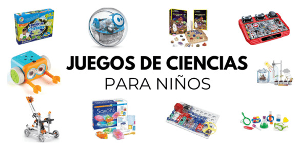 juguetes de ciencias para niños