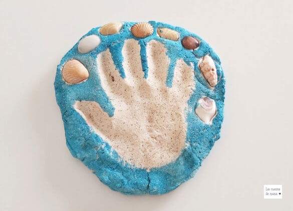 como preparar pasta de sal