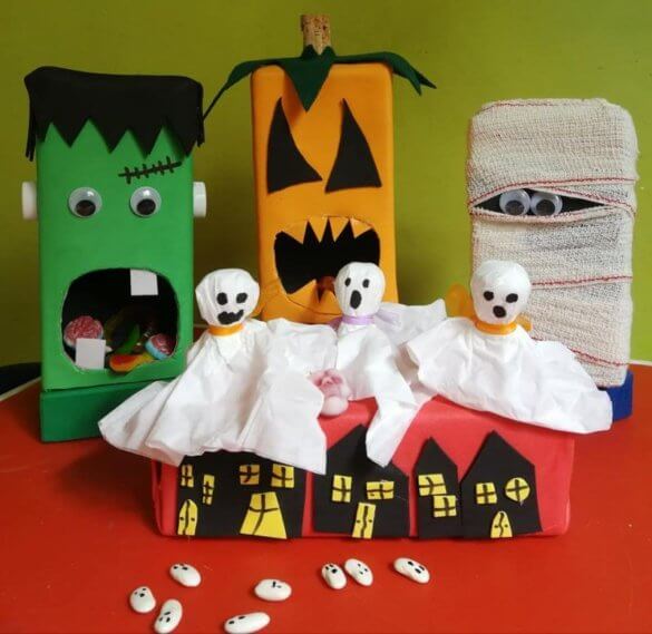 MANUALIDADES Y RECETAS PARA HALLOWEEN