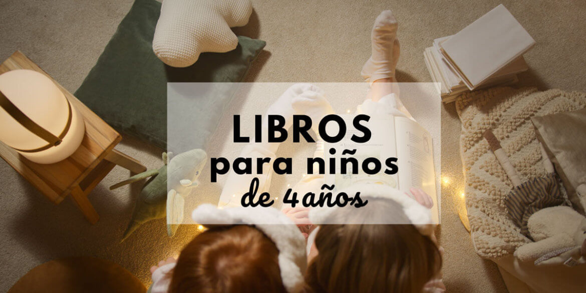 libros y cuentos para niños de 4 años