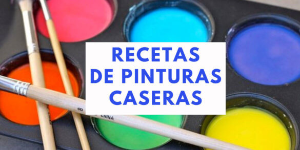 recetas-pinturas-caseras-niños recetas de pinturas caseras para niños