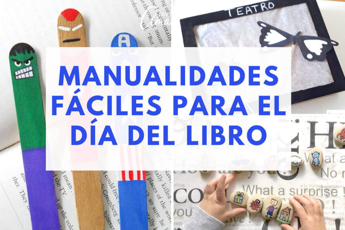 manualidades para el día del libro