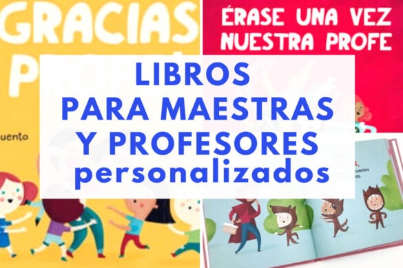 libros personalizados para profesores
