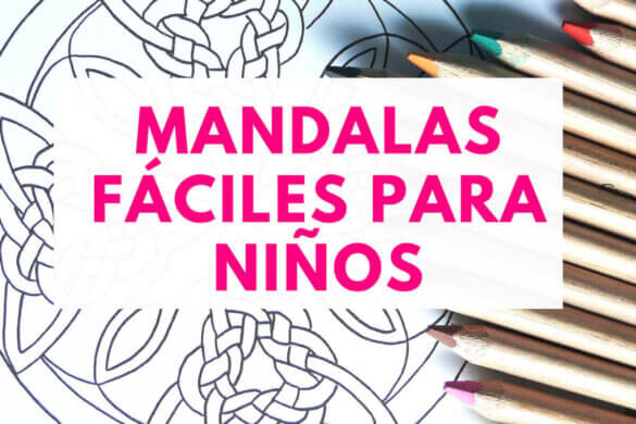 mandalas fáciles para niños