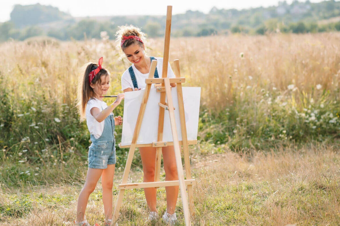 4 manualidades en familia para ocupar el tiempo libre