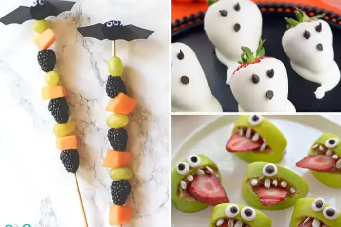 ideas de recetas faciles dulces de halloween
