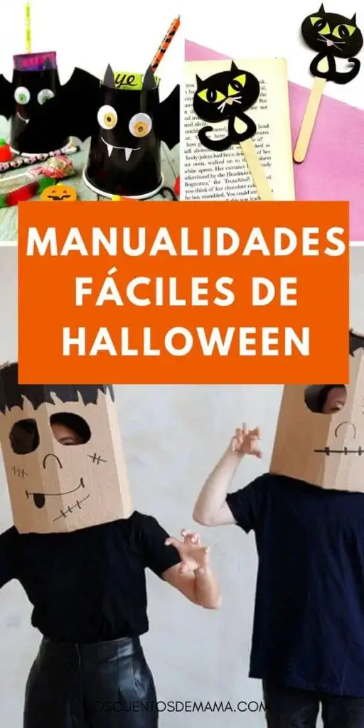 ideas de manualidades para halloween