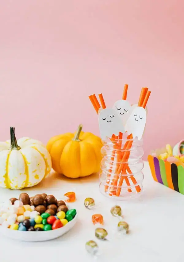 decoracin facil de fiesta de halloween