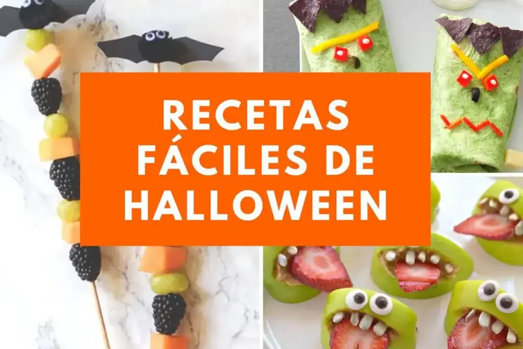 halloween recetas faciles