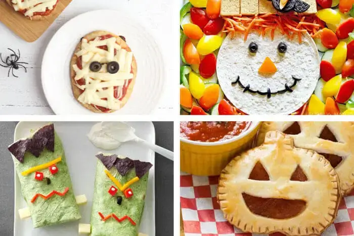 recetas de momias para niños
