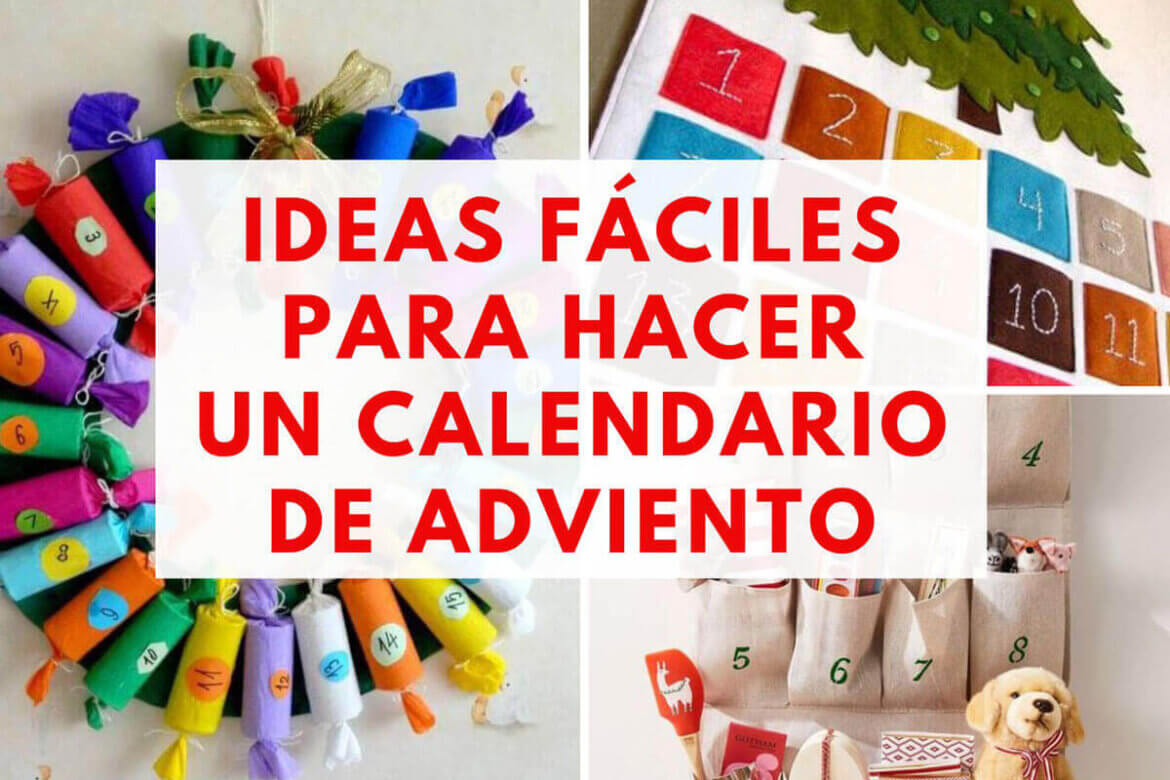 como hacer un calendario de adviento