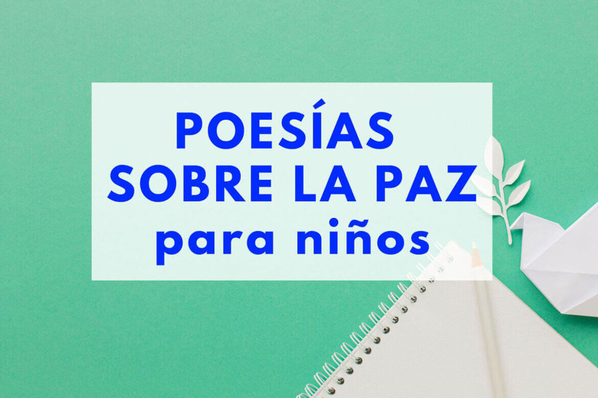 poesias sobre la paz para niños