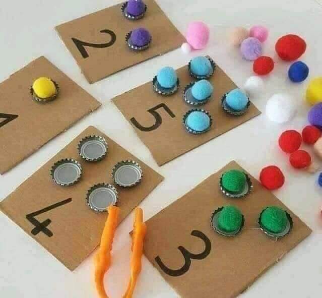 aprendiendo los numeros jugando