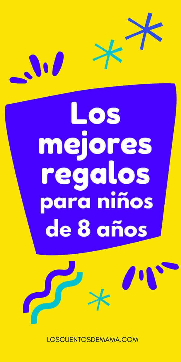 ideas de regalos para niños de 8 años