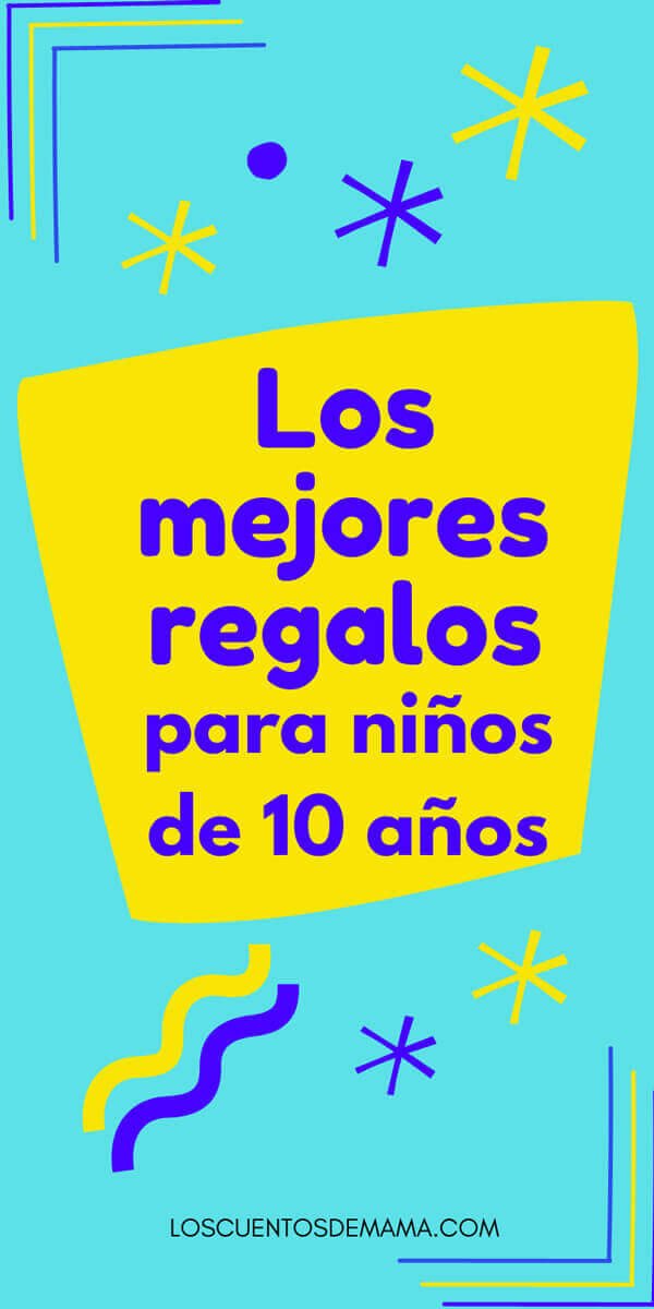 ideas de regalos para n niños de 10 años