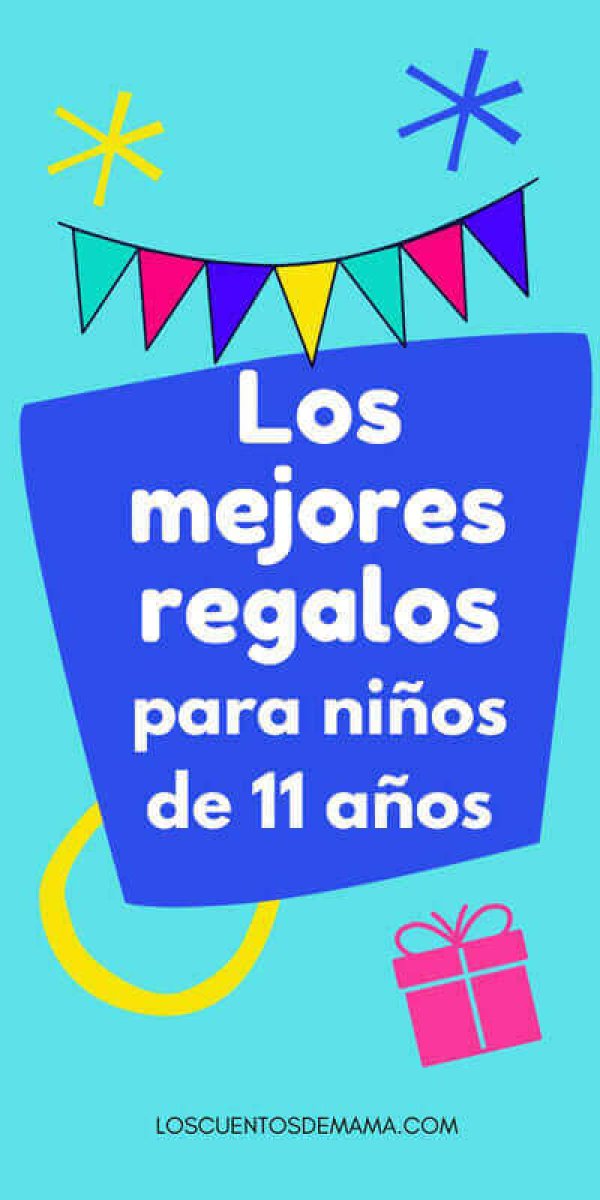 ideas de regalos para niños de 11 años