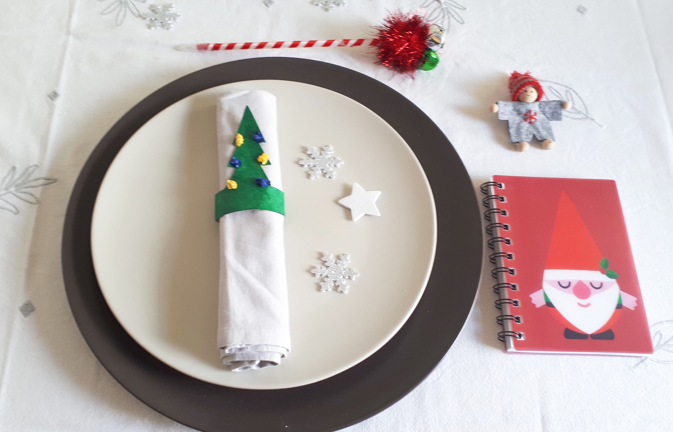 regimiento giro audible Ideas para decorar la mesa de Navidad con niños - Los cuentos de Mamá