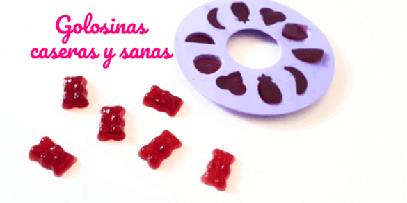 hacer gominolas