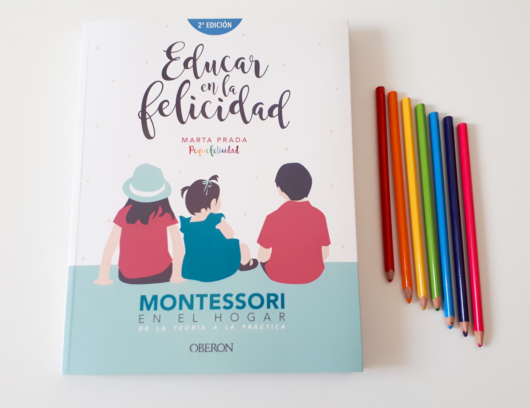 Libro Pequefelicidad Montessori
