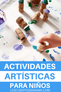 actividades de pintura para niños