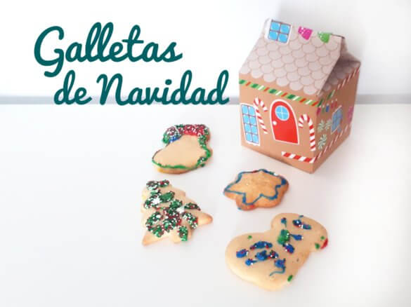 receta de galletas de navidad