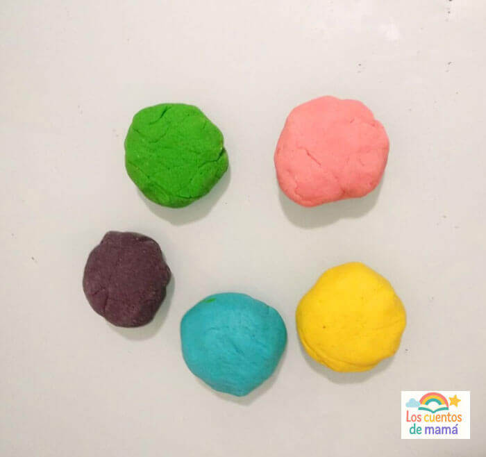receta de plastilina casera