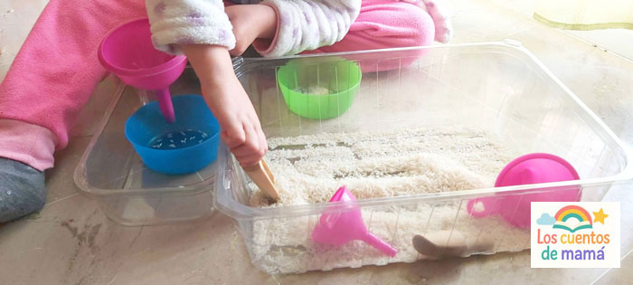 beneficios de los contenedores sensoriales

