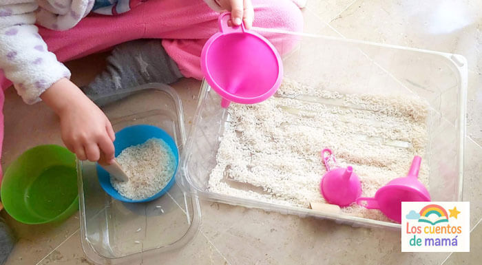 actividades sensoriales