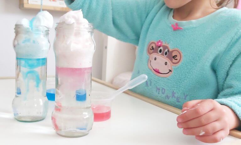 Experimento Para Niños Con Color - Los Cuentos De Mamá