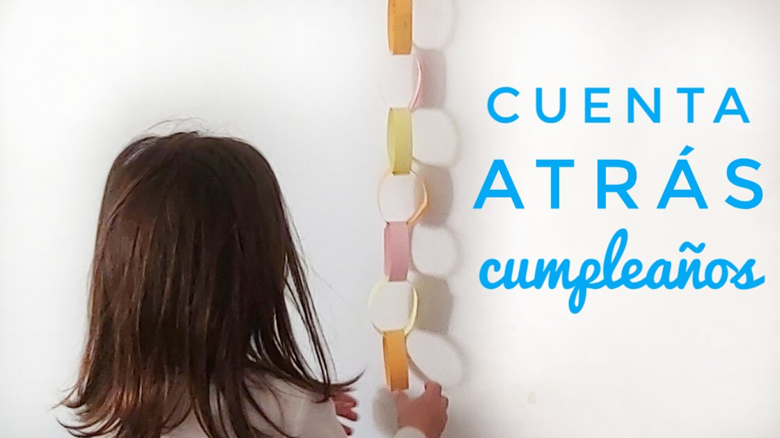 Cuenta atrás para cumpleaños - Los cuentos de Mamá