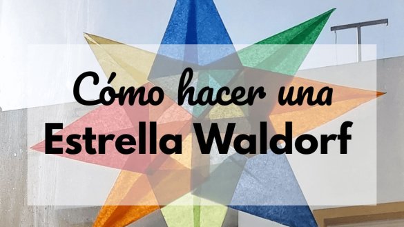tutorial estrella waldorf