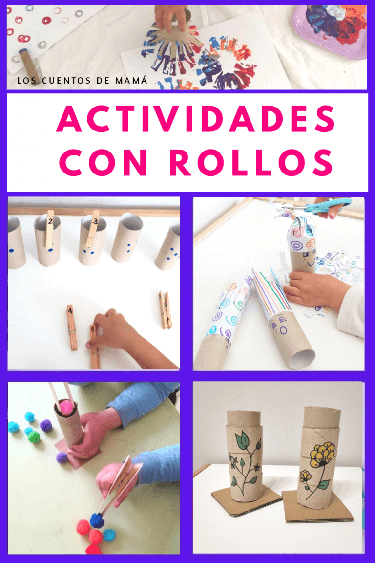 Actividades Con Rollos De Papel Los Cuentos De Mam