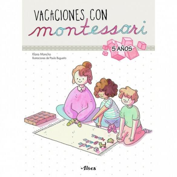 Libros De Actividades Montessori Los Cuentos De Mam