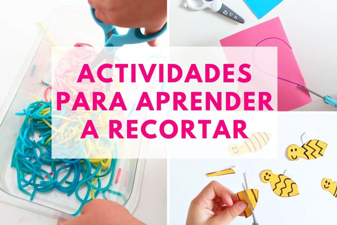 como enseñar a usar las tijeras a los niños