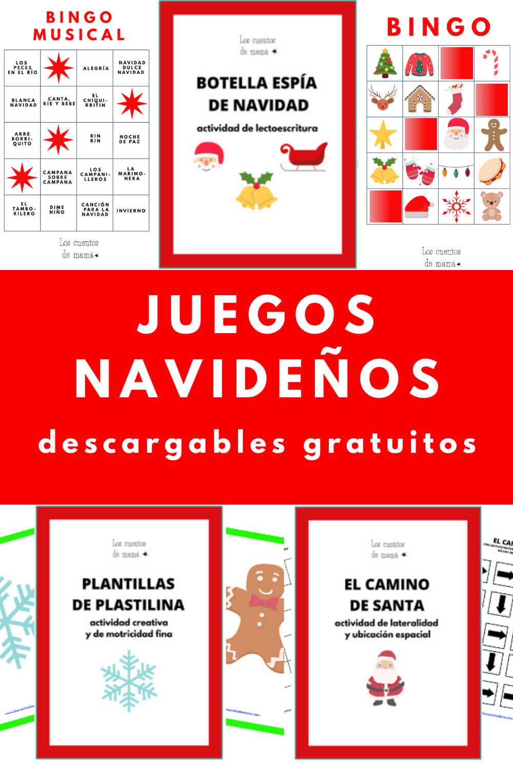 Juegos Navideños En Familia | Los Cuentos De Mamá