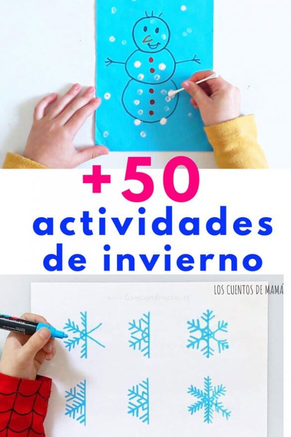 ACTIVIDADES DE INVIERNO PARA NIÑOS