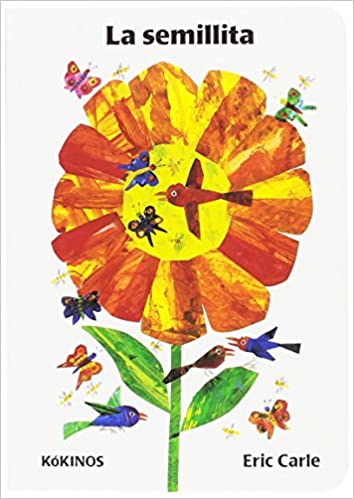 libros de primavera para niños