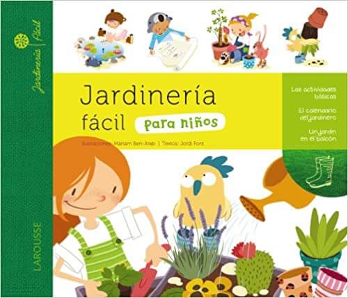 libro de jardineria para niños