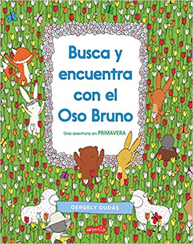 libros sobre primavera para niños