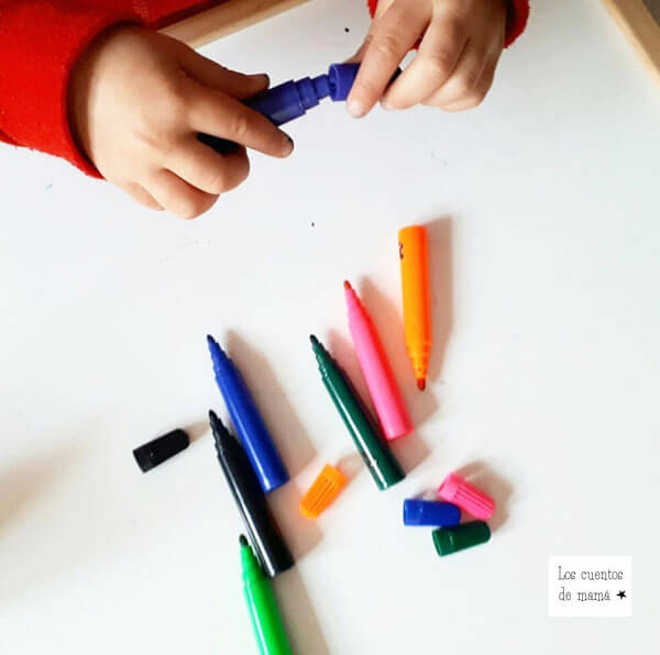 actividades para niños para que aprendan los colores