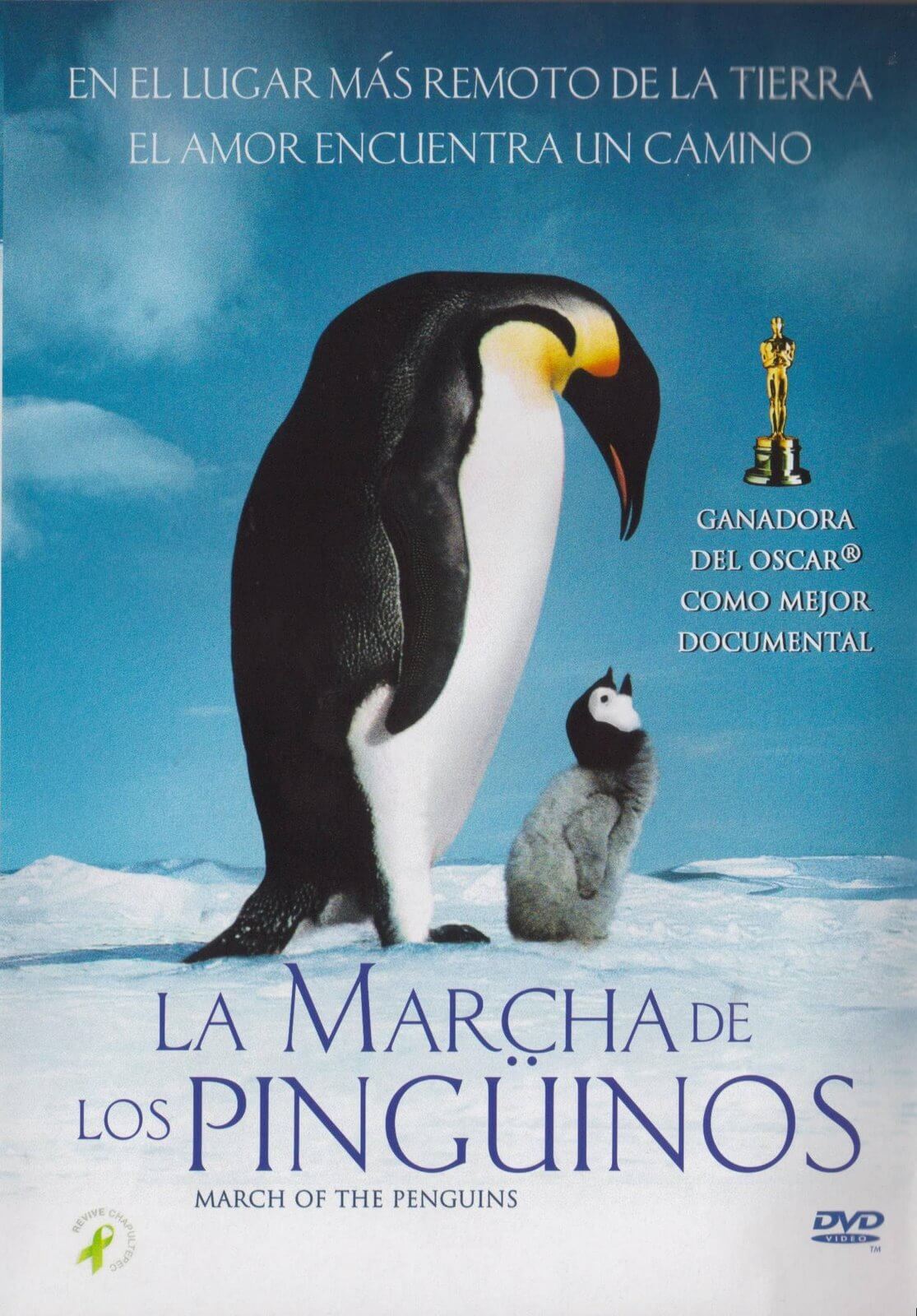 documental para niños la marcha de los pinguinos