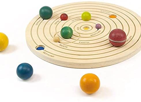 juego sistema solar para niños