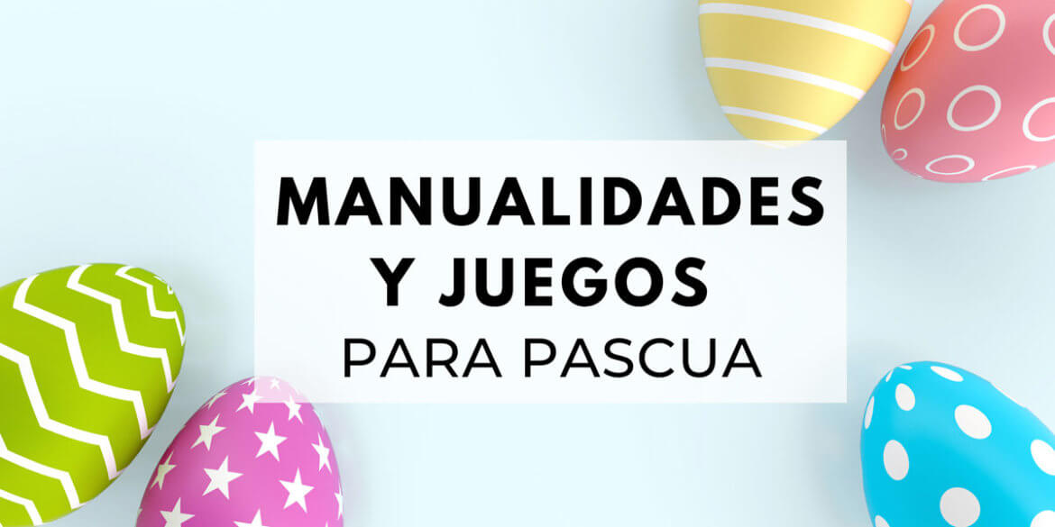 ideas de manualidades infantiles para pascua